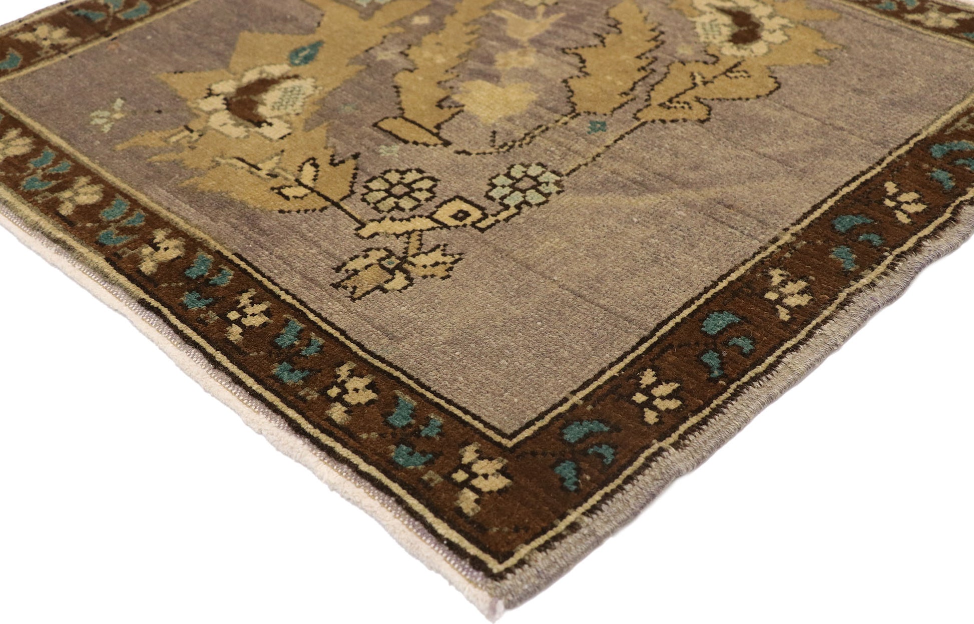 2 x 2 Vintage Yastik Rug 52278