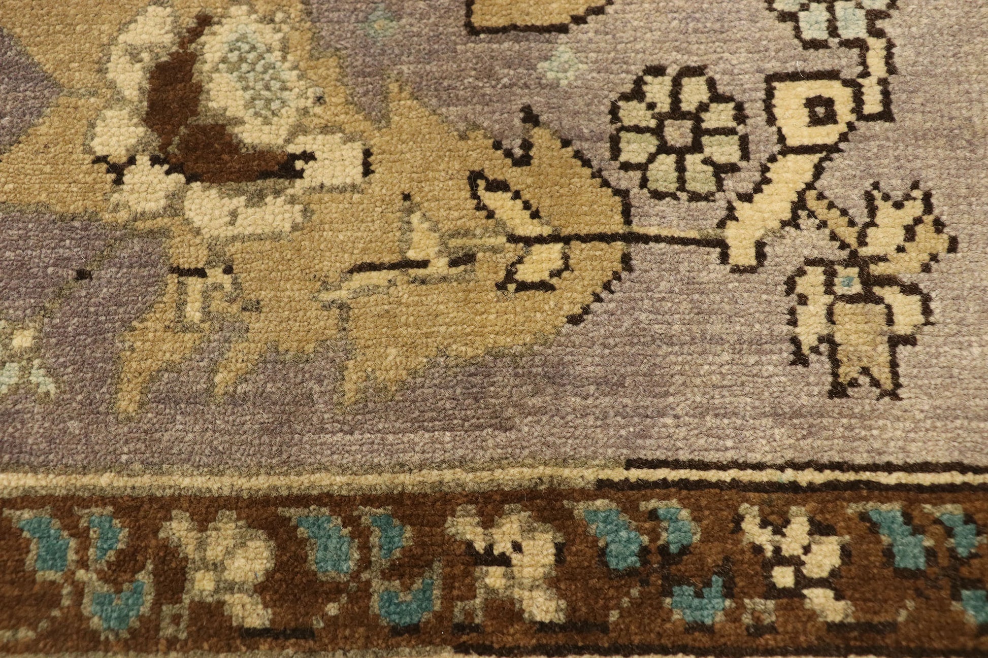 2 x 2 Vintage Yastik Rug 52278