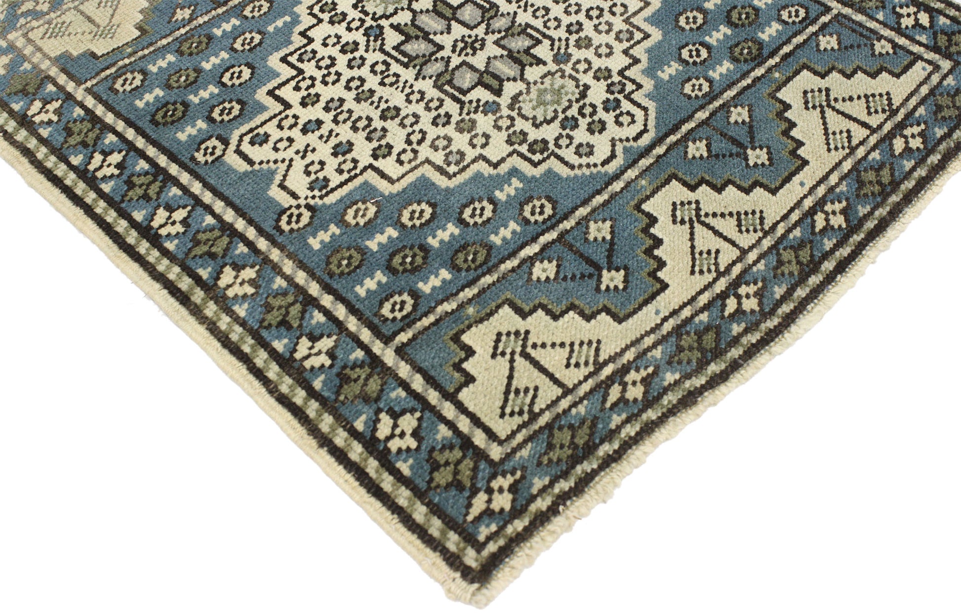 2 x 2 Vintage Yastik Rug 52279