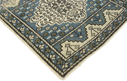 2 x 2 Vintage Yastik Rug 52279