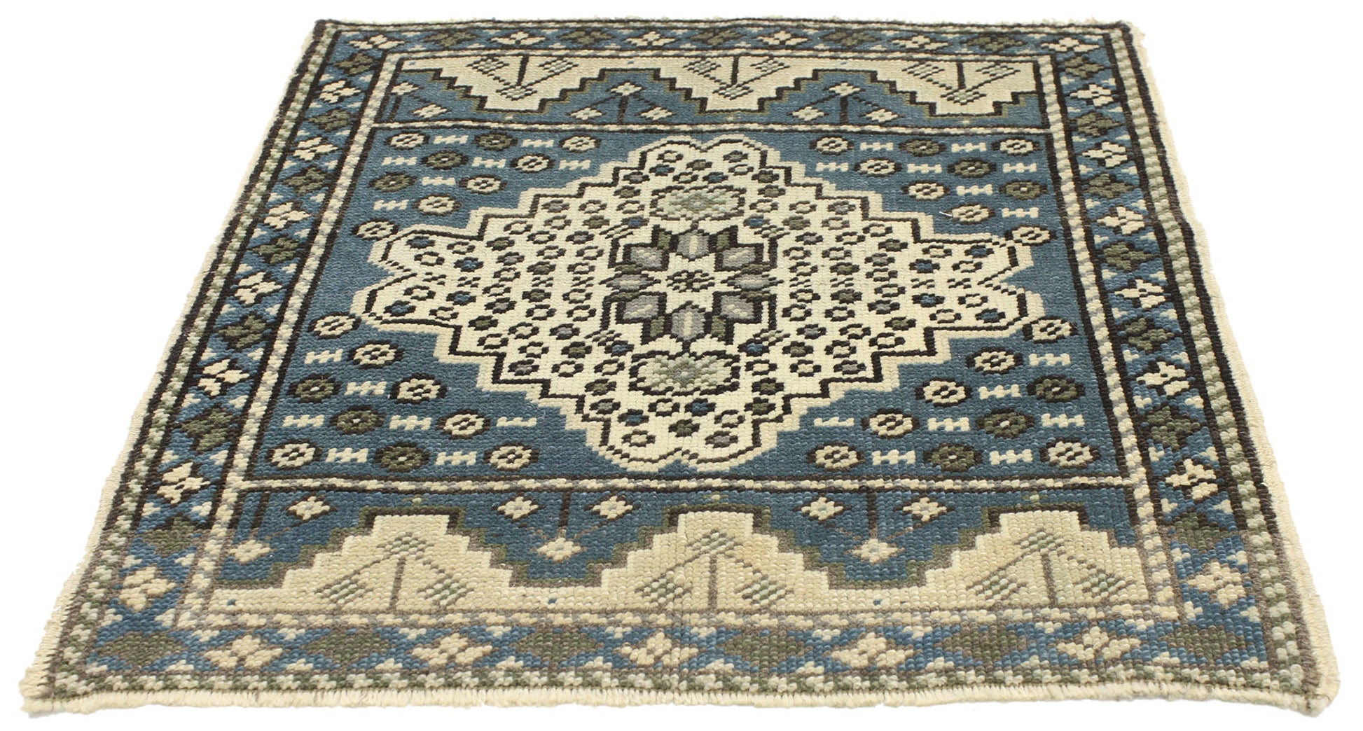 2 x 2 Vintage Yastik Rug 52279