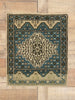 2 x 2 Vintage Turkish Yastik Rug 52280