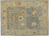 10 x 14 Contemporary Turkish Oushak Rug 52281