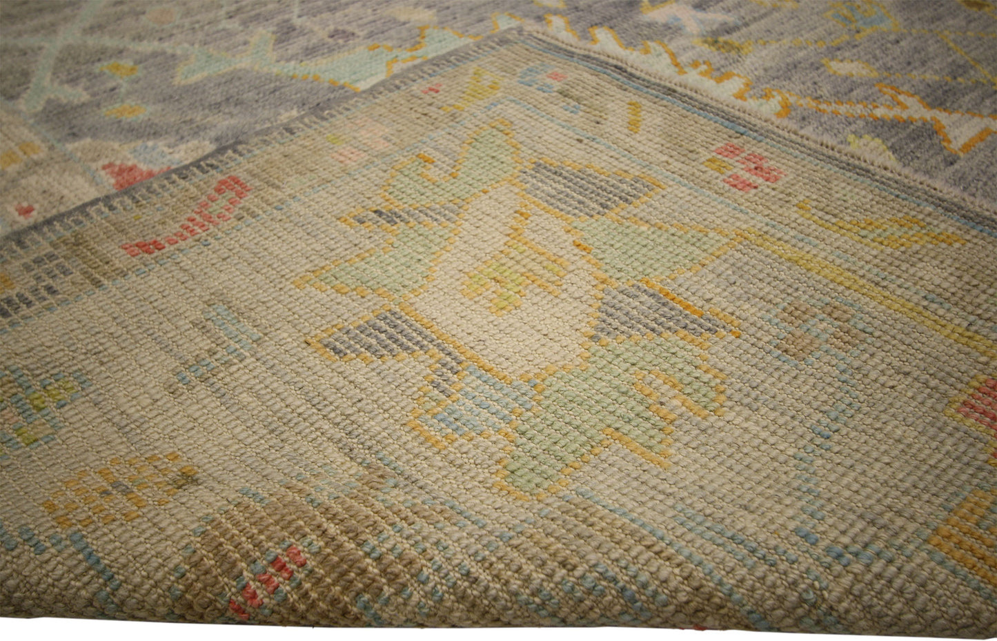 10 x 14 Contemporary Turkish Oushak Rug 52281