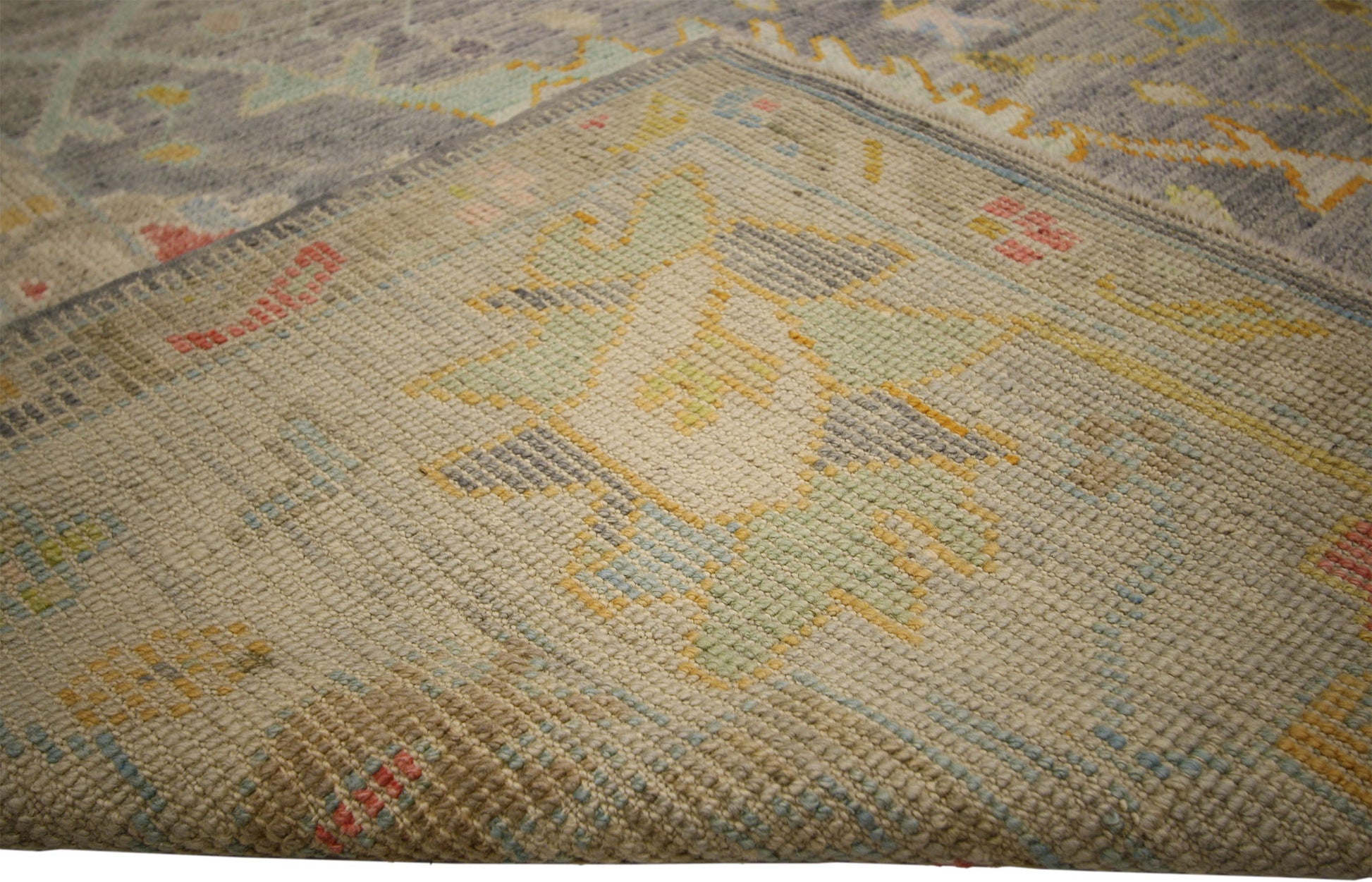 10 x 14 Contemporary Turkish Oushak Rug 52281