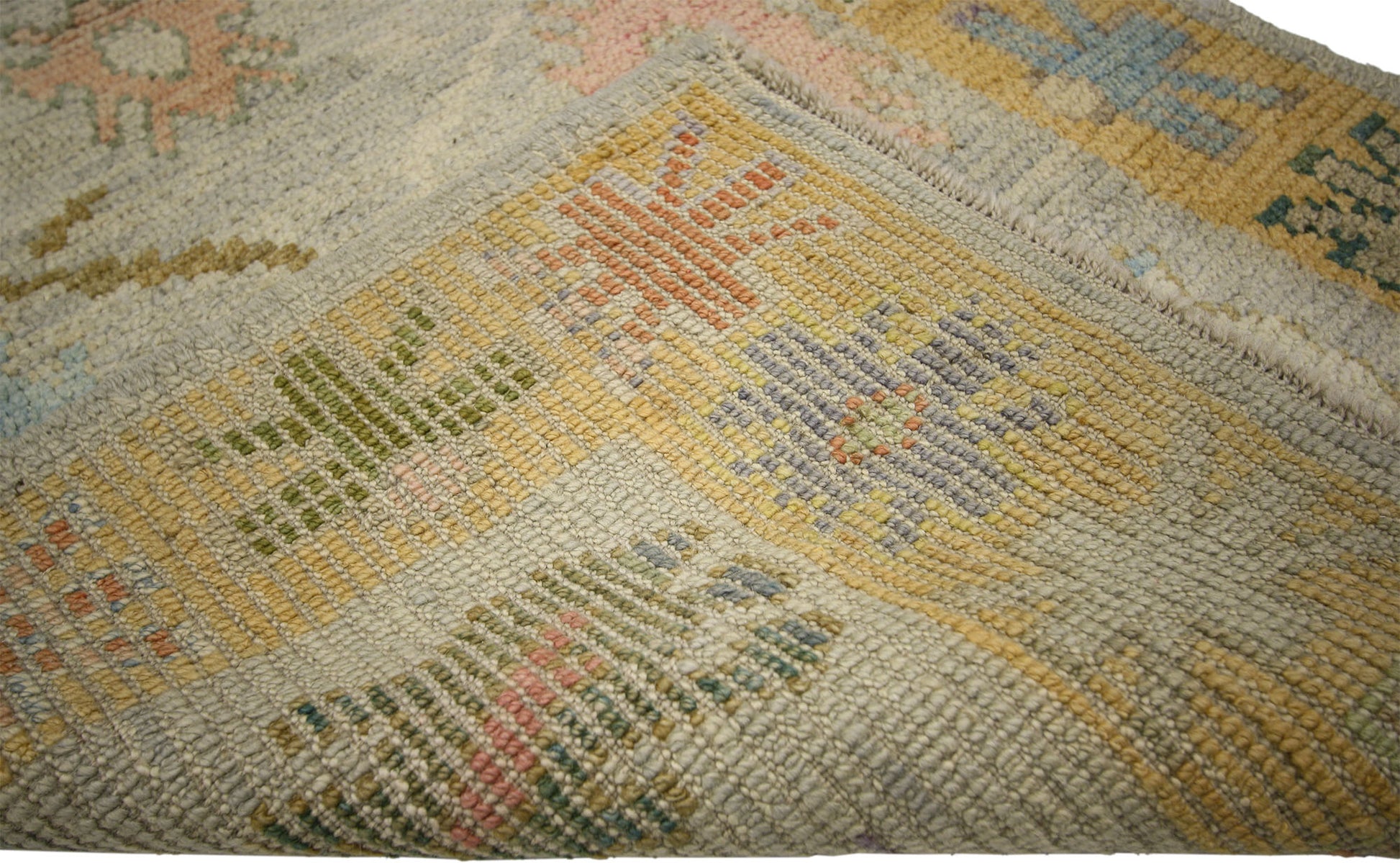 3 x 10 Oushak Rug 52282