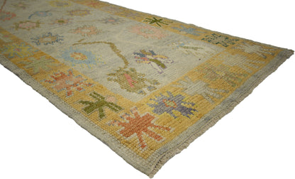 3 x 10 Oushak Rug 52282