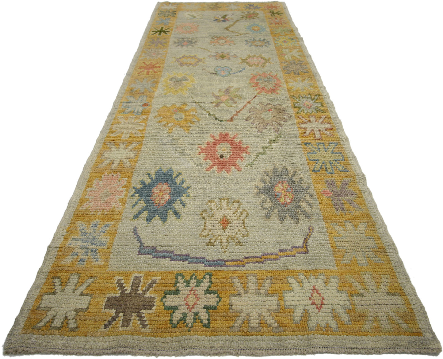 3 x 10 Oushak Rug 52282