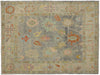 9 x 12 Contemporary Turkish Oushak Rug 52283