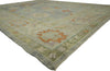 9 x 12 Contemporary Turkish Oushak Rug 52283