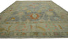 9 x 12 Contemporary Turkish Oushak Rug 52283