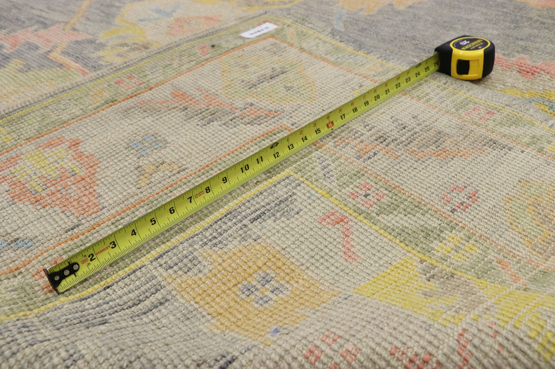 9 x 12 Colorful Turkish Oushak Rug 52284