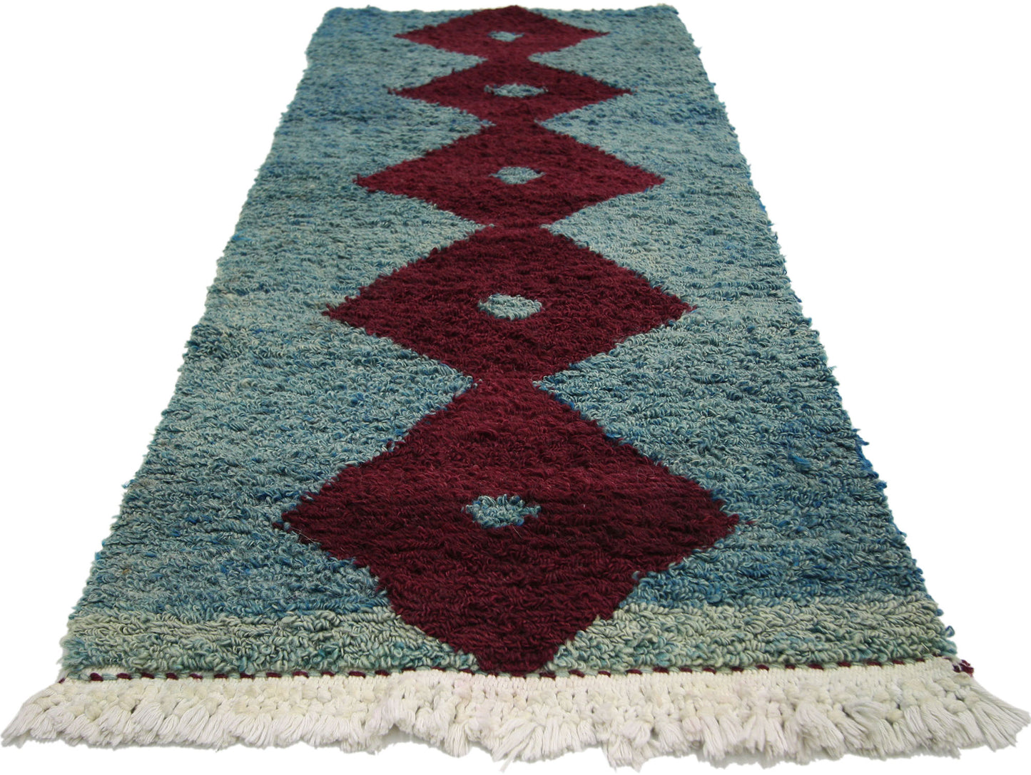 2 x 5 Vintage Ceki Tulu  Rug 52286