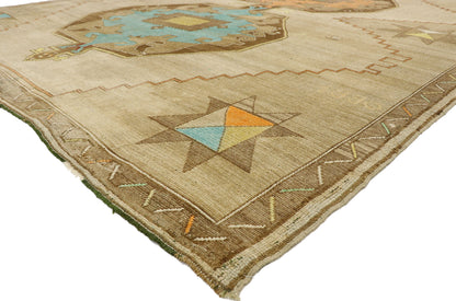 11 x 13 Vintage Oushak Rug 52287