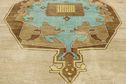 11 x 13 Vintage Oushak Rug 52287
