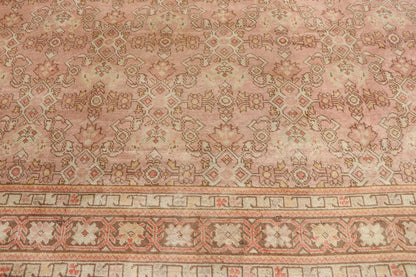 10 x 13 Vintage Turkish Oushak Rug 52289