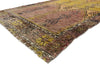 5 x 11 Vintage Turkish Oushak Rug 52290