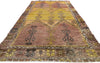 5 x 11 Vintage Turkish Oushak Rug 52290