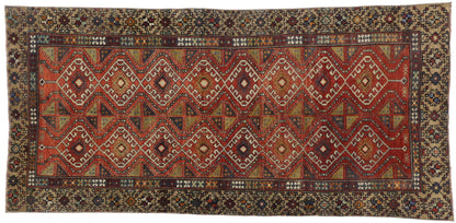 4 x 8 Vintage Oushak Rug 52291