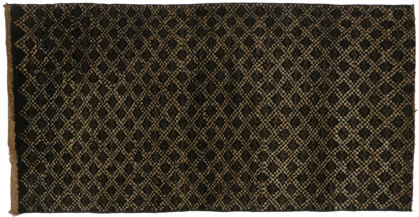 3 x 6 Vintage Tulu Rug 52294