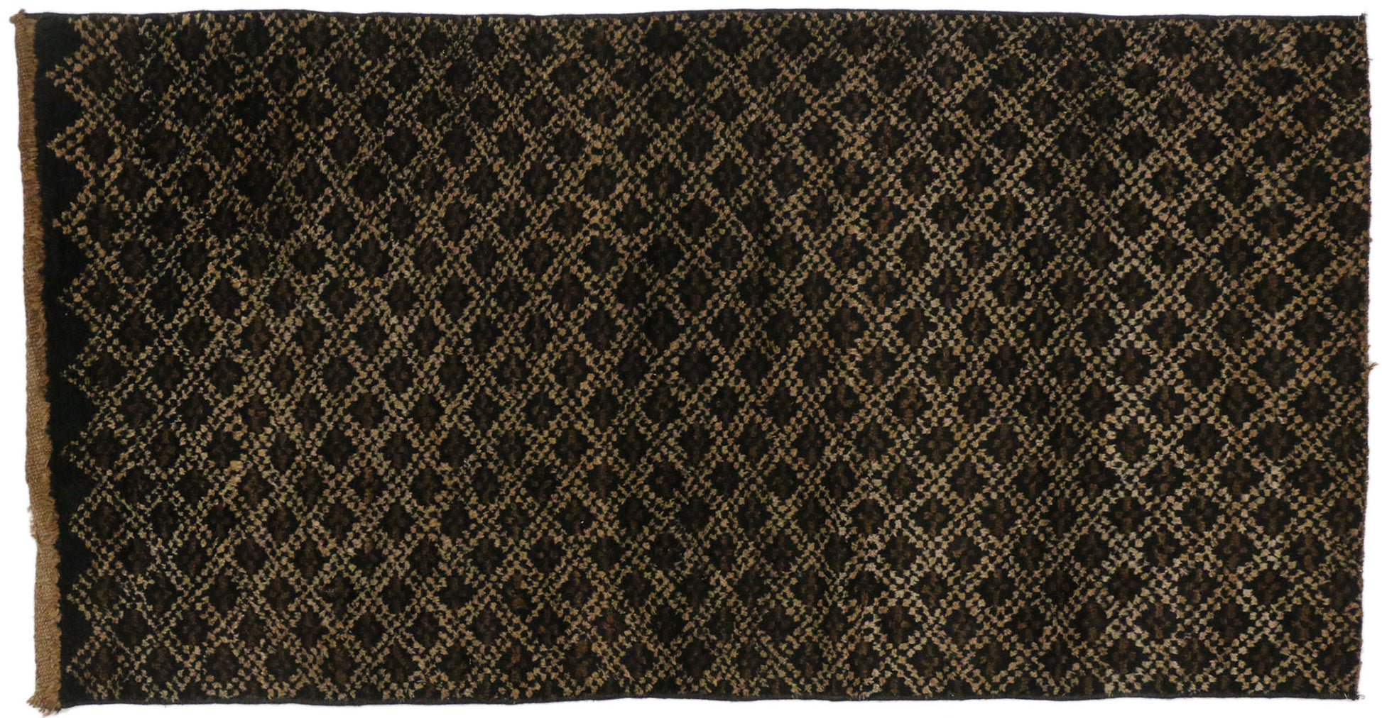 3 x 6 Vintage Tulu Rug 52294
