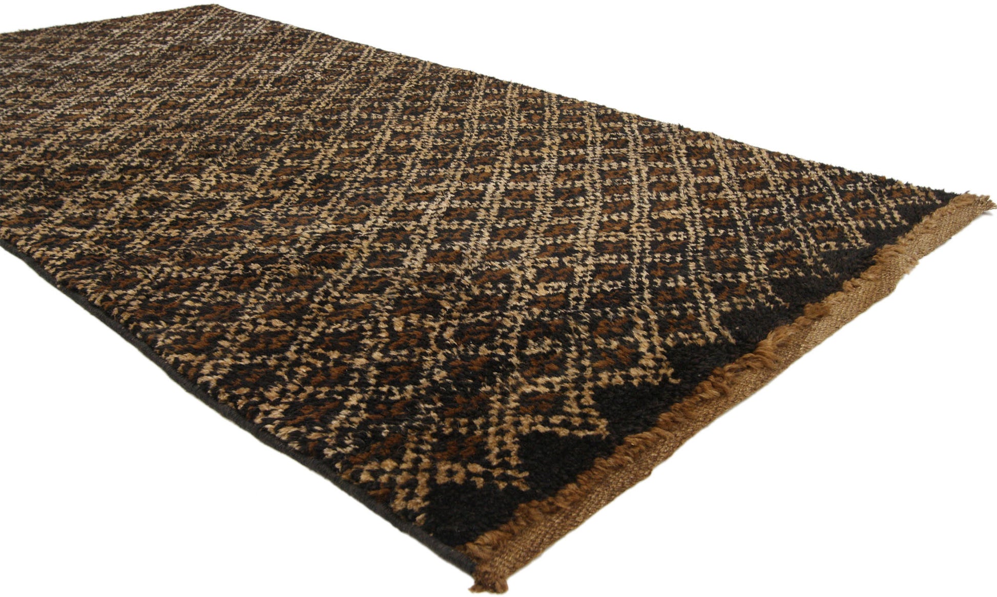 3 x 6 Vintage Tulu Rug 52294