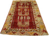 3 x 5 Vintage Anatolian Kirsehir Prayer Rug 52295