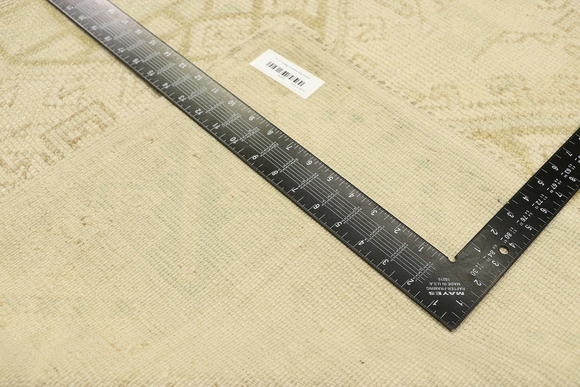 4 x 6 Vintage Oushak Rug 52304