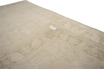 3 x 6 Vintage Oushak Rug 52305
