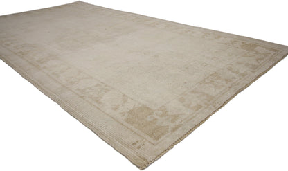 3 x 6 Vintage Oushak Rug 52305