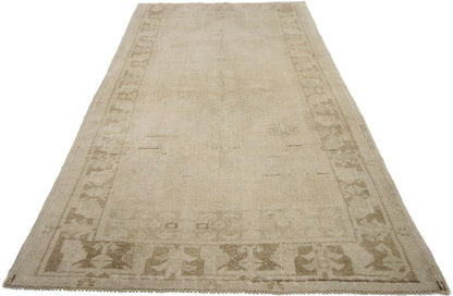 3 x 6 Vintage Oushak Rug 52305