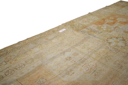 4 x 8 Vintage Oushak Rug 52307