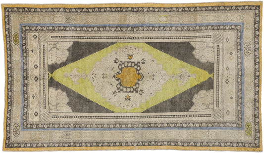 5 x 9 Vintage Oushak Rug 52311