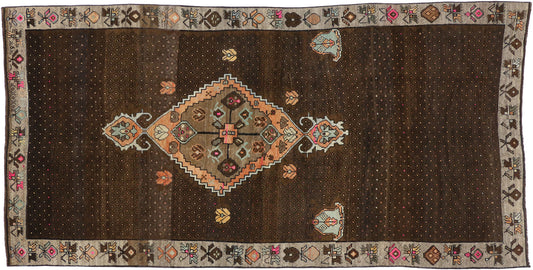 5 x 10 Vintage Oushak Rug 52314