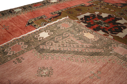 7 x 10 Vintage Oushak Rug 52315