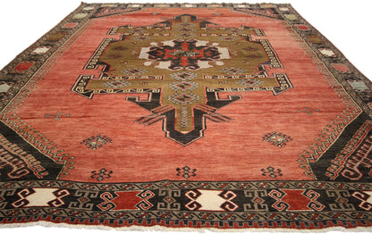 7 x 10 Vintage Oushak Rug 52315