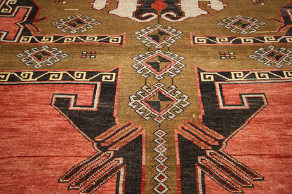 7 x 10 Vintage Oushak Rug 52315