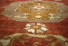 6 x 11 Vintage Turkish Oushak Rug 52316