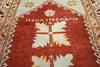3 x 4 Vintage Turkish Oushak Prayer Rug 52320
