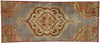2 x 5 Vintage Turkish Oushak Rug 52322