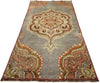 2 x 5 Vintage Turkish Oushak Rug 52322