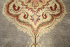 2 x 5 Vintage Turkish Oushak Rug 52322