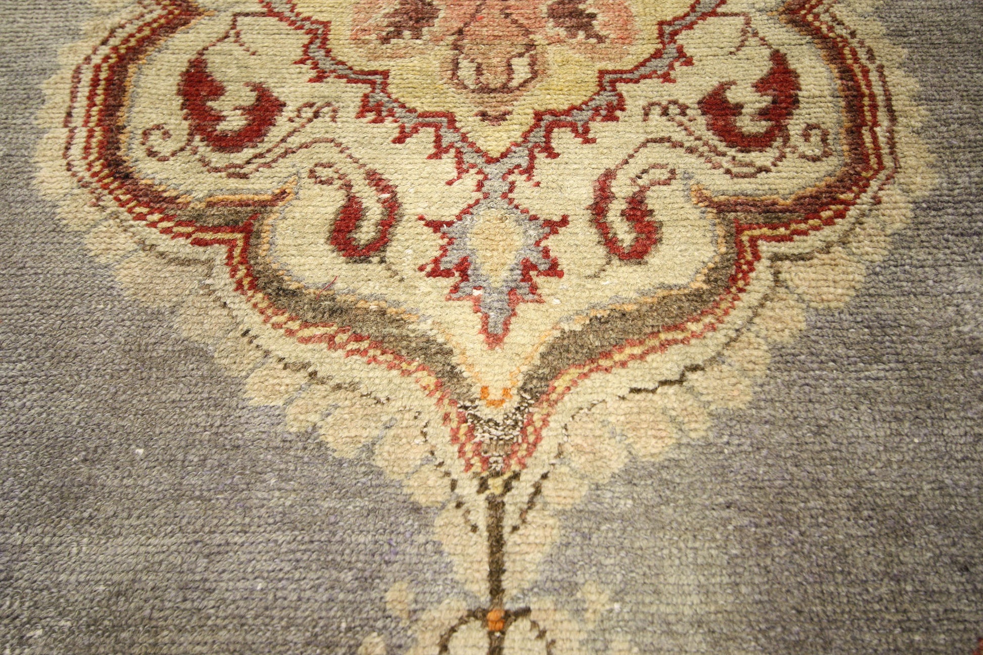 2 x 5 Vintage Turkish Oushak Rug 52322