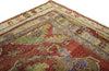 3 x 3 Vintage Turkish Oushak Rug 52323