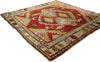 3 x 3 Vintage Turkish Oushak Rug 52323