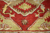 3 x 3 Vintage Turkish Oushak Rug 52323