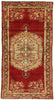 3 x 6 Vintage Turkish Oushak Rug 52329