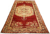 3 x 6 Vintage Turkish Oushak Rug 52329