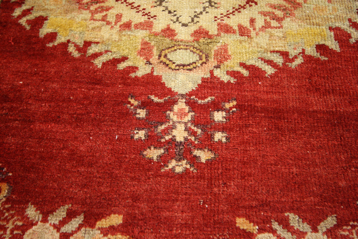 3 x 6 Vintage Turkish Oushak Rug 52329