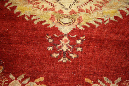 3 x 6 Vintage Turkish Oushak Rug 52329